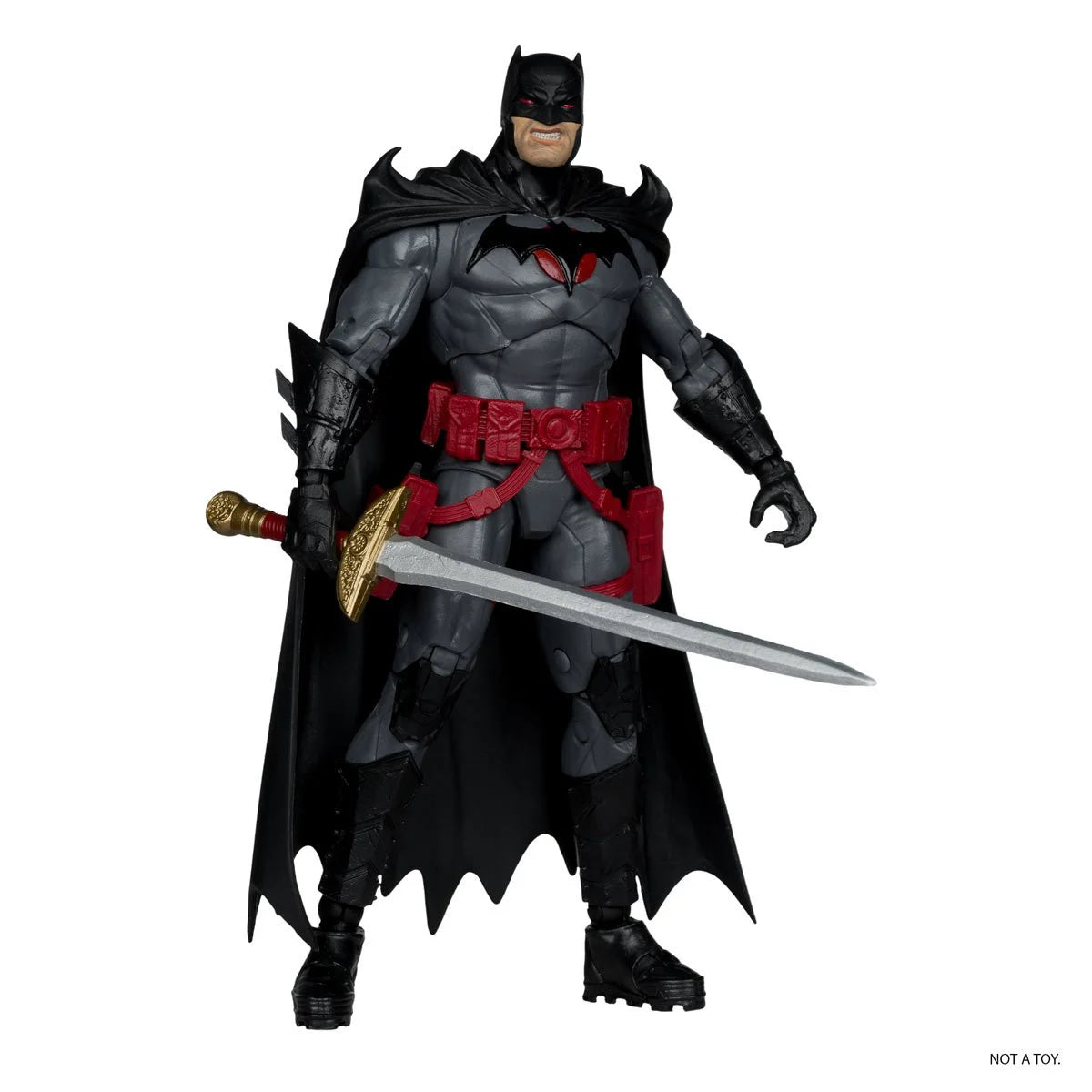 Batman vs. Professor Zoom Flashpoint DC Multiverse Action Figure 2-Pack Set - Collectible Superhero Figures for Display, Gifts & Comic Book Scenes