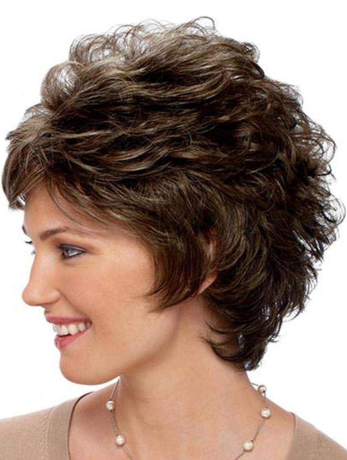 Estetica Katie Wig Bundle - 5 Piece Set with R4/8 Color Wig, Christy's Wigs Q&A Booklet, Travel Size 2oz Wig Shampoo, Wig Cap & Wide Tooth Comb | Perfect for Daily Styling, Travel & Cosplay