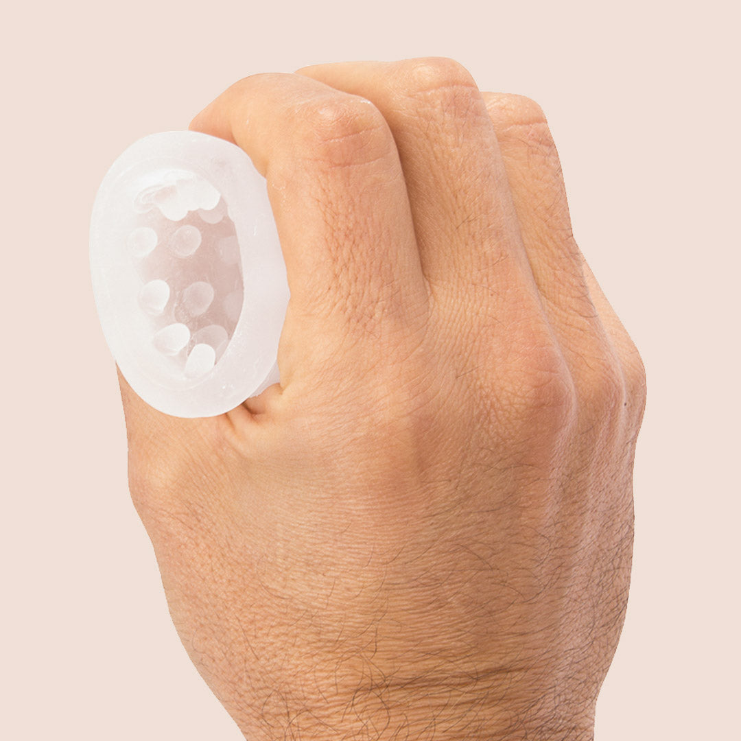 Screaming O Jackits™ Ultra Soft Male Masturbation Sleeve - Realistic Feel for Solo Pleasure & Discreet Use at Home or Travel