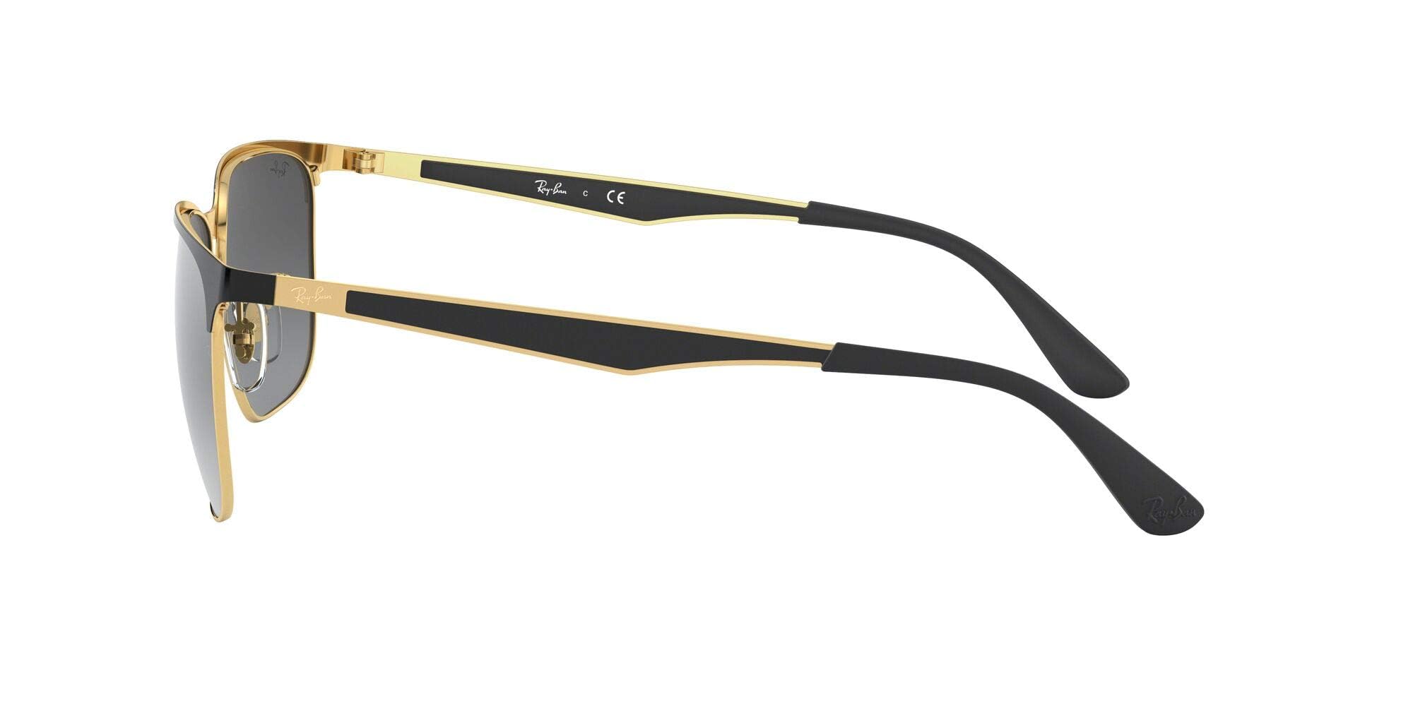 Ray-Ban RB3569 Square Sunglasses - Classic Aviator Style, UV Protection, Polarized Lenses for Men & Women - Perfect for Driving, Beach, and Outdoor Activities