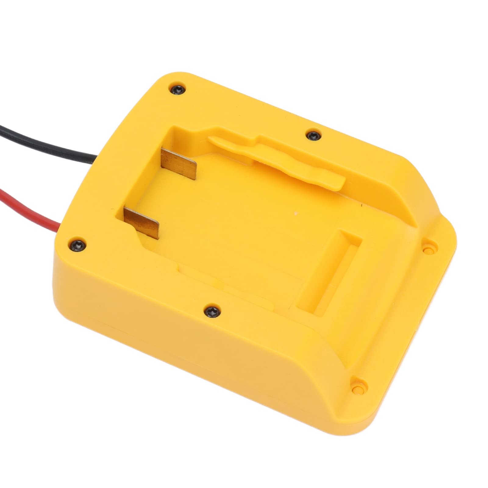 Lithium Battery Adapter - Durable Rustproof Plastic DC Power Connector with 12AWG Cable & Switch Output for DCB Series Batteries | Perfect for Marine, RV, Solar & Off-Grid Power Systems