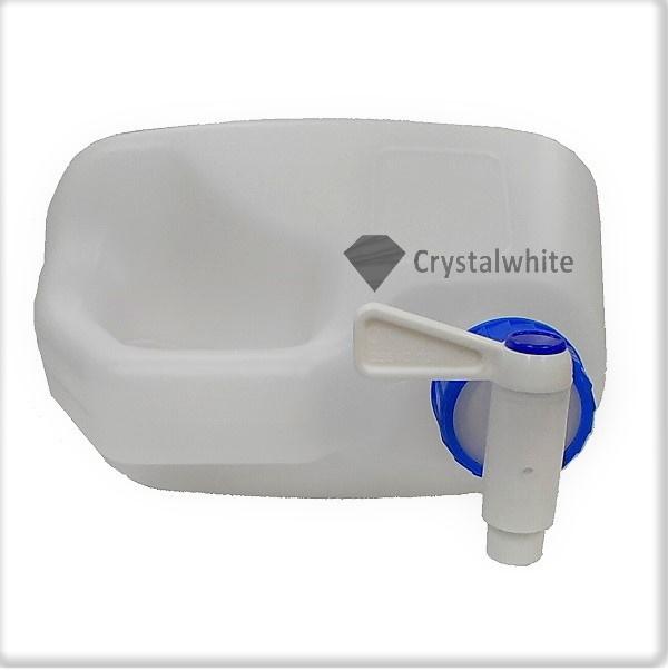 38mm Tap in Cap for 5L Bottle - Perfect for Home Brewing, Water Dispensers & Large Liquid Storage Containers