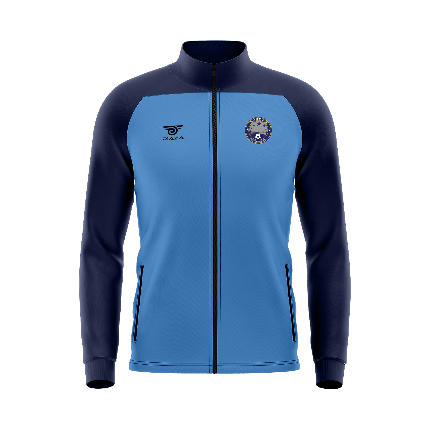 FC Lafayette Track Suit Jacket - Lightweight Athletic Running Jacket for Men & Women - Perfect for Jogging, Gym Workouts & Casual Wear