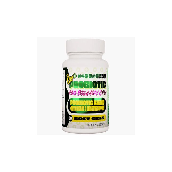 Chaos Crew Probiotic Supplement for Gut Health & Digestion Support - Boost Immunity & Balance Gut Flora for Adults & Kids - Perfect for Daily Wellness, Travel, and Post-Antibiotic Recovery