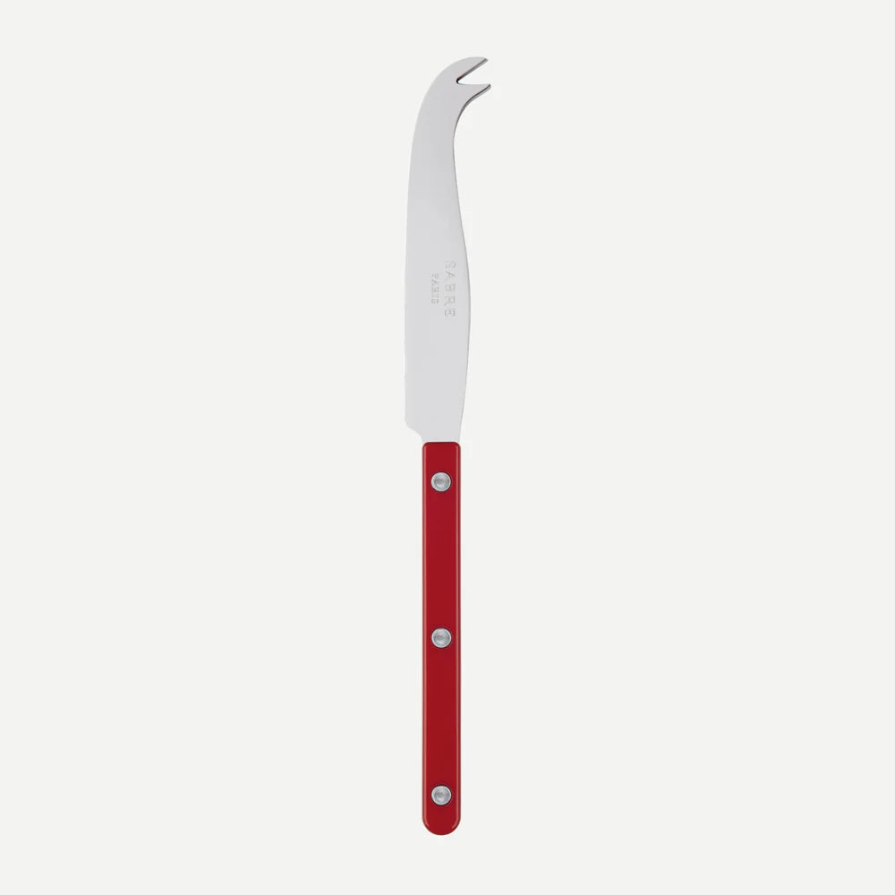 Premium Bistrot Cheese Knife Set - Stainless Steel with Mirror Shiny Finish - Perfect for Wine Parties, Charcuterie Boards & Gourmet Cheese Tasting