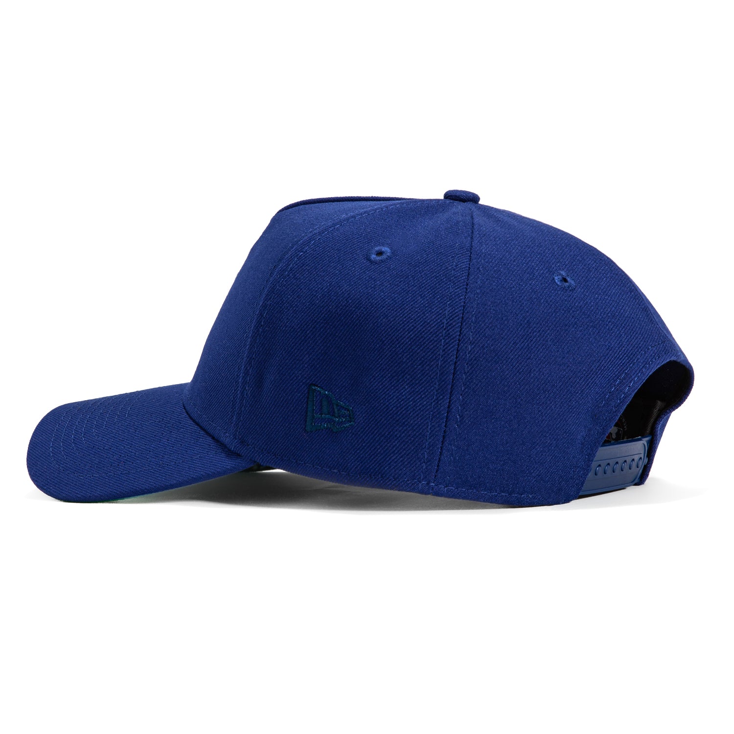 New Era 9Forty A-Frame Los Angeles Dodgers Upside Down Snapback Baseball Cap - Royal & White - Adjustable Hat for Men & Women - Perfect for Baseball Games, Streetwear Fashion & Sports Fan Gifts