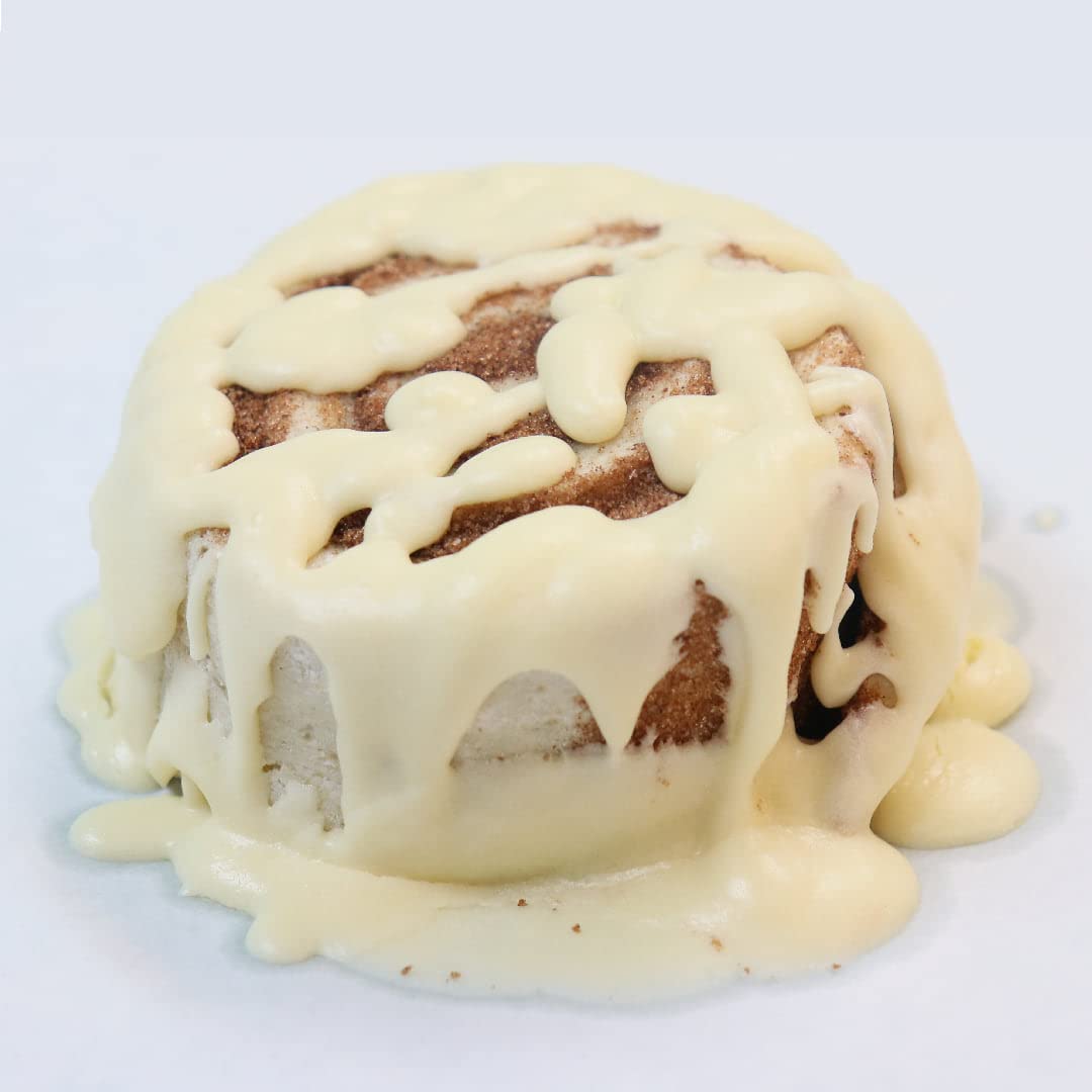 Delicious Gluten Free Cinnamon Rolls with Buttercream Frosting - 6 Pack | Soft & Fluffy Homemade Style | Perfect for Breakfast, Brunch & Holiday Treats