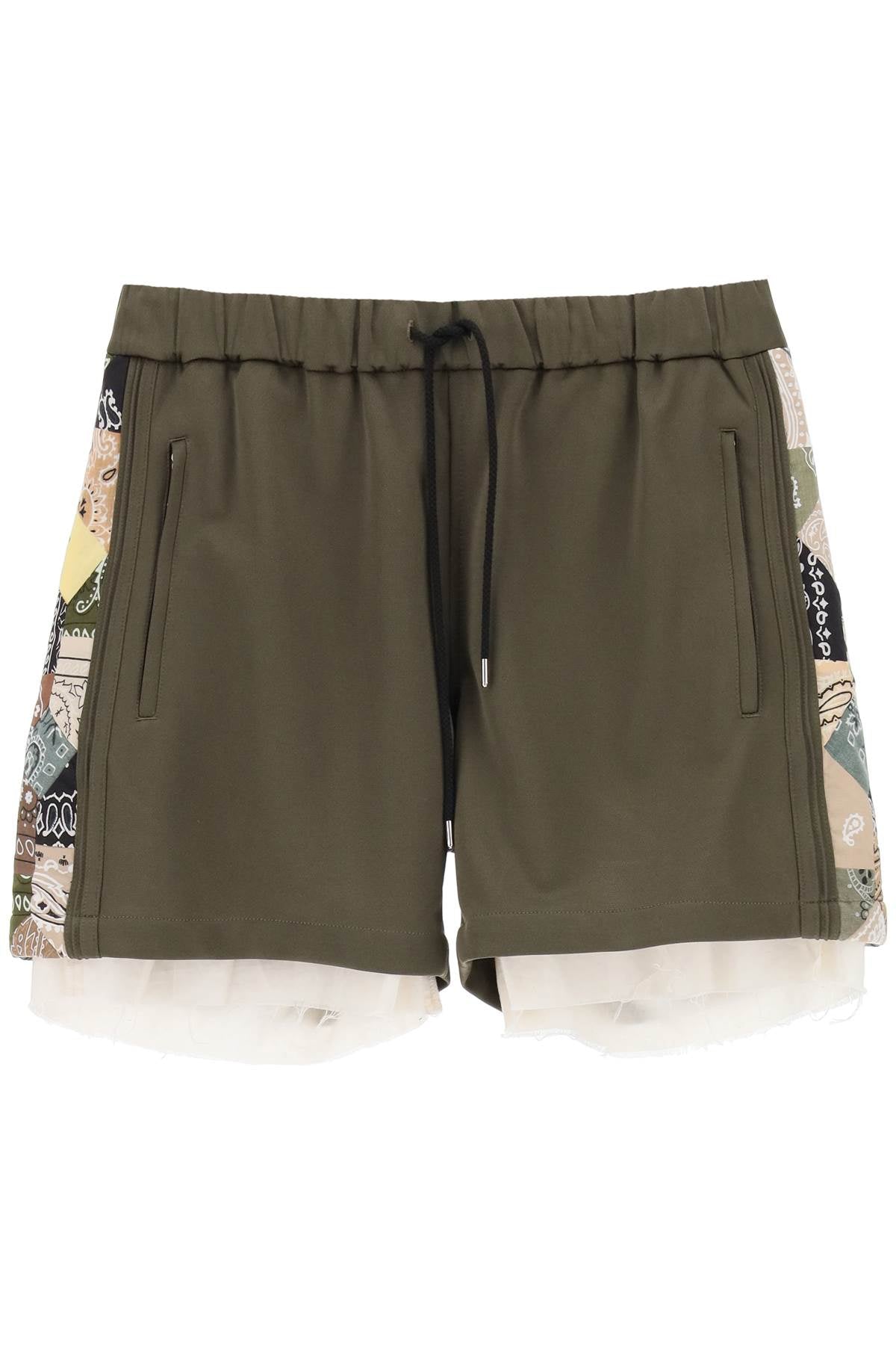 Children of the Discordance Jersey Shorts with Bandana Bands - Stylish Streetwear for Men | Perfect for Summer Outfits & Casual Wear
