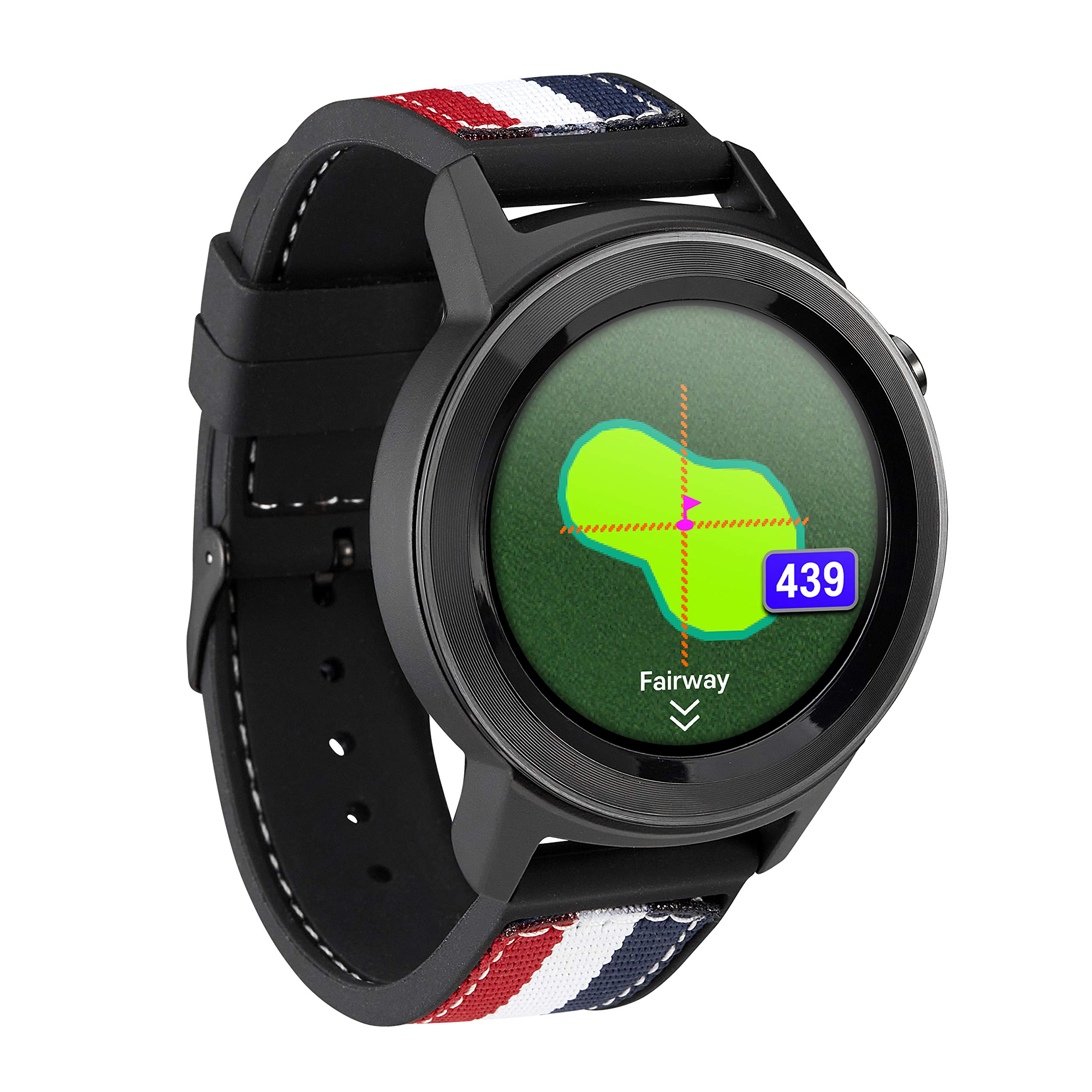 GolfBuddy Aim W11 GPS Golf Watch - Premium Color Touch Screen, Easy to Use Golf Rangefinder for Men & Women | Perfect for Course Play & Practice Sessions