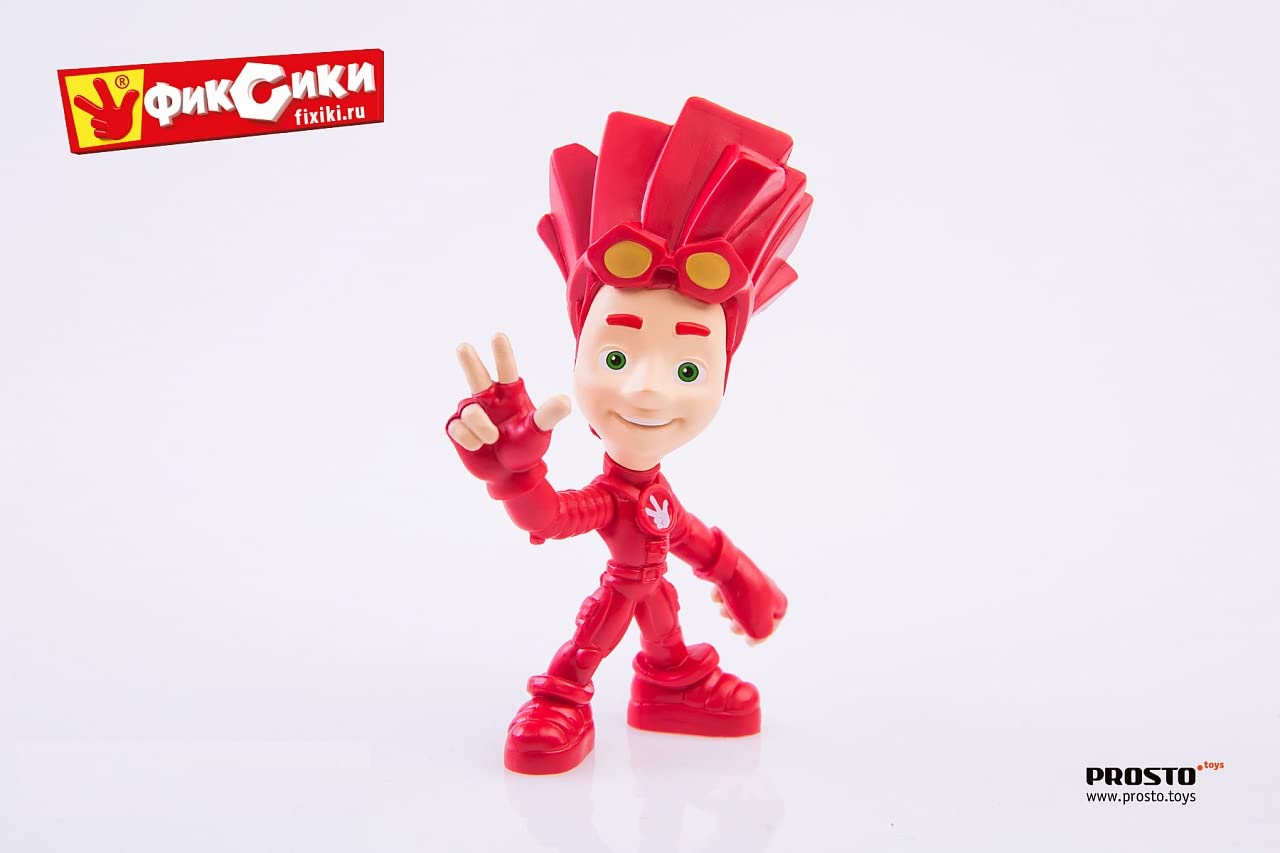 Fixiki Collectible Action Figures - PROSTO Toys Fixies Fire - Perfect for Kids Playtime, Birthday Gifts & TV Show Fans Collection