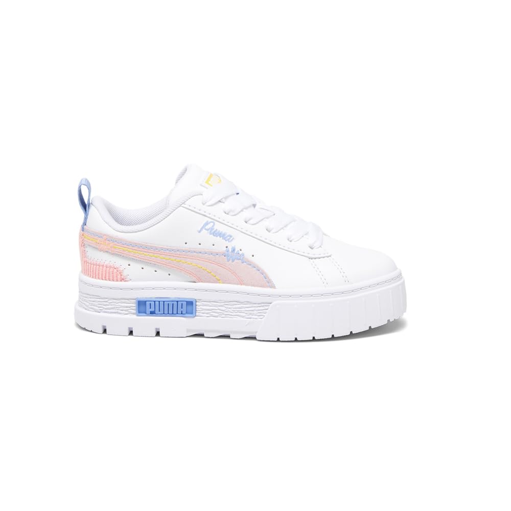 PUMA Mayze Sweater Weather Sneakers for Little Kids - Comfortable Casual Shoes for Girls & Boys - Perfect for School, Playground & Everyday Wear