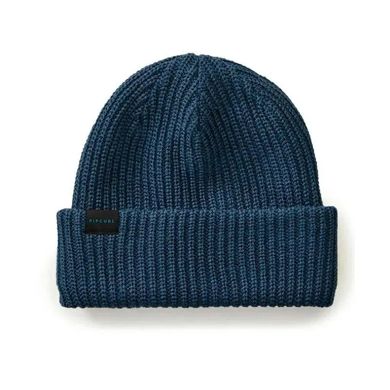 Rip Curl Impact Reg Kids Beanie - Blue Petrol for Boys & Girls - Warm Winter Hat for Outdoor Sports & Casual Wear