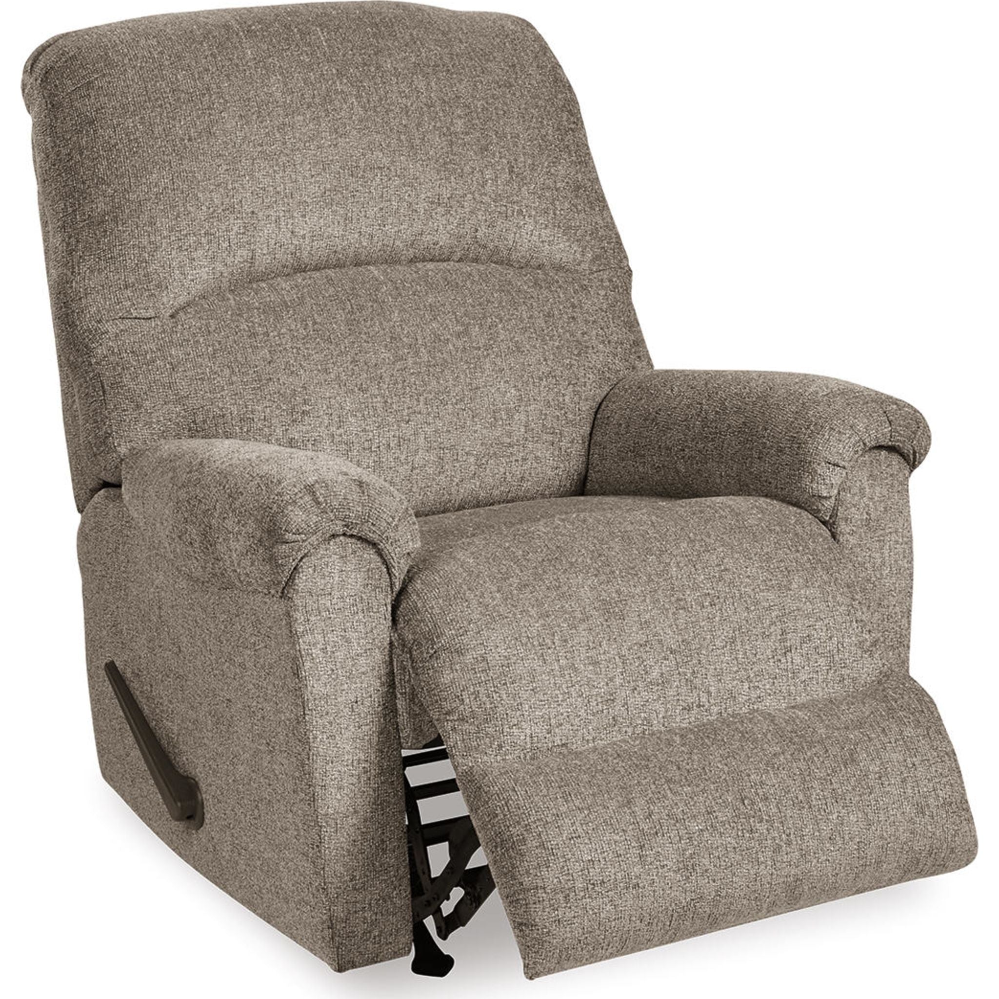 Ballinasloe Rocker Recliner Chair - Comfortable Rocking Recliner with Padded Seat & Back Support - Perfect for Living Room, Nursery, or Bedroom Relaxation