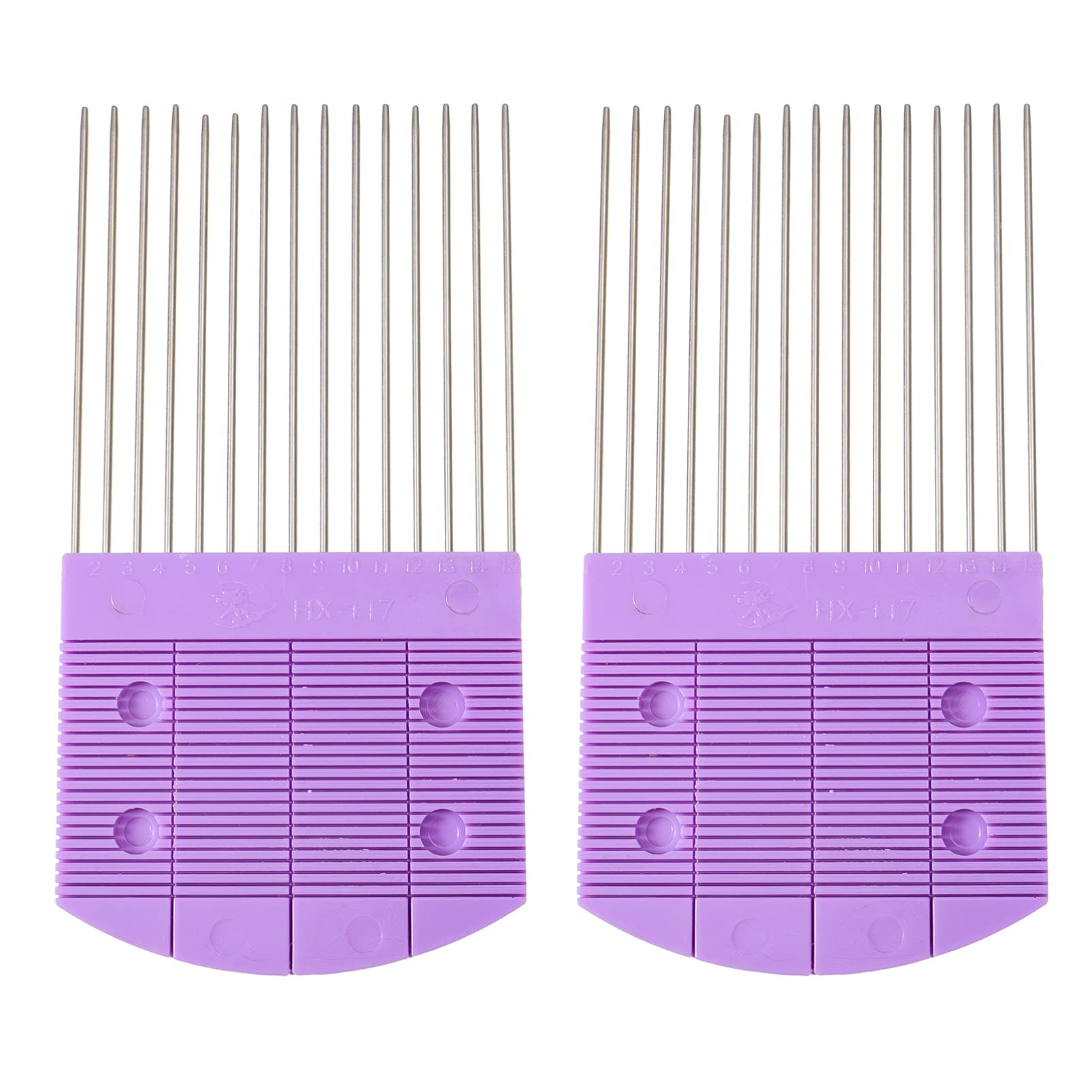 Premium Stainless Steel Quilling Combs & Paper Quilling Pen Set - 2PCS DIY Paper Craft Tools for Scrapbooking, Card Making, and Decorative Art Projects | Perfect for Beginners and Professionals