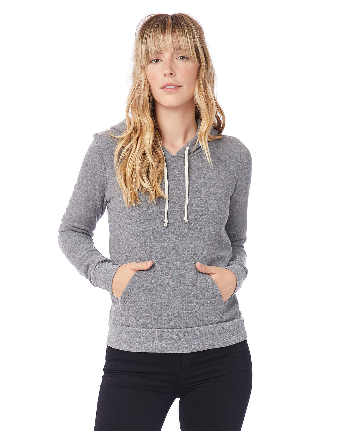 Eco-Friendly Women's Fleece Hoodie for Running & Outdoor Activities | Sustainable Athletic Wear for Ladies | Stay Warm & Stylish in Cold Weather