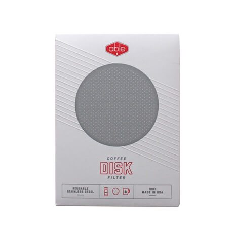 Able Brewing Disk Filter - Premium Coffee & Espresso Paper Filters for Pour Over, Drip, and Cold Brew - Perfect for Home Baristas & Coffee Enthusiasts
