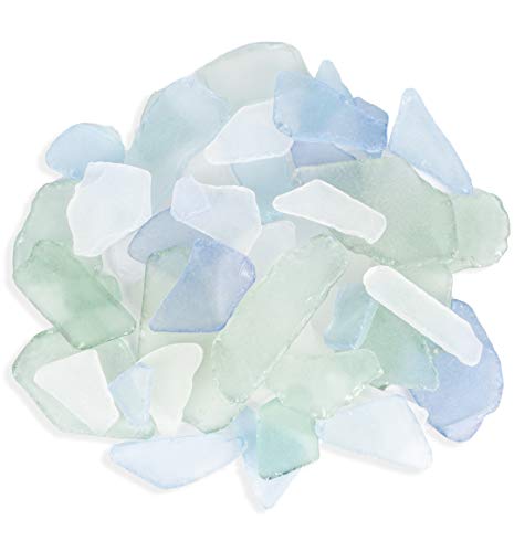 White Mint Green & Pale Blue