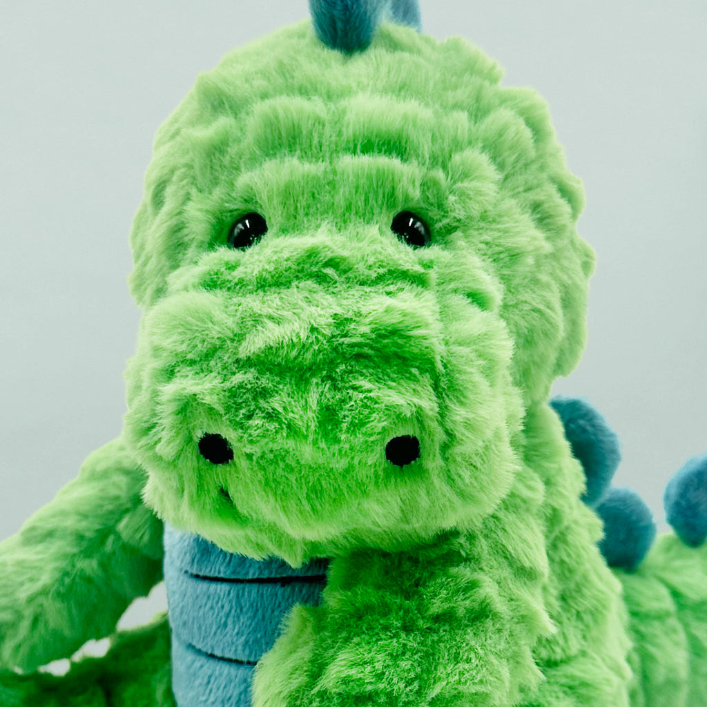 Steiff Spott Stegosaurus Dinosaur Plush Toy with Personalized Dinosaur Pajamas - Perfect Gift for Kids' Bedtime & Dinosaur-Themed Nursery Decor