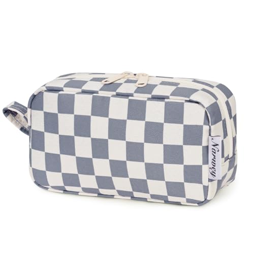 AA-Grayish Blue Checkerboard