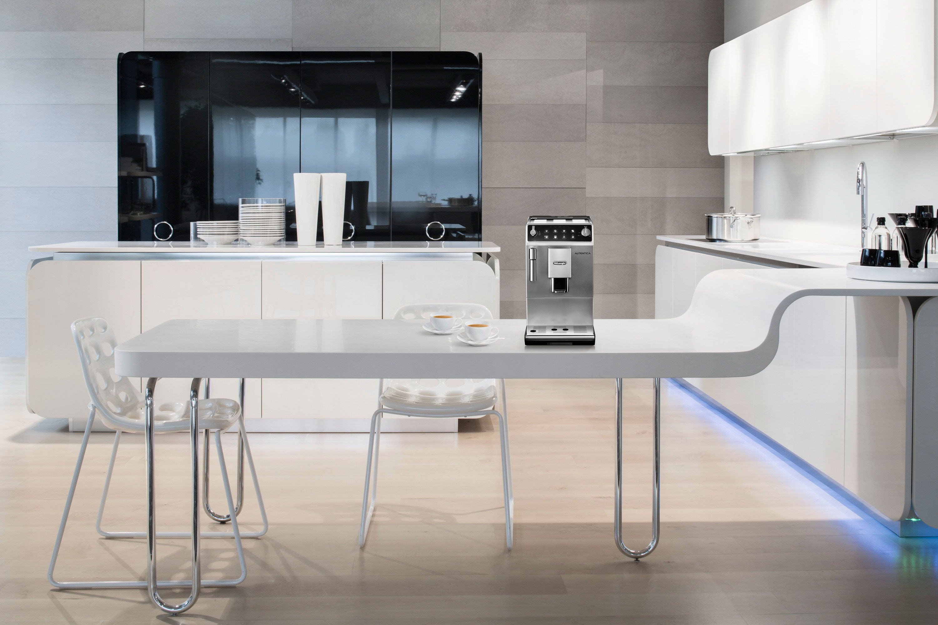 Delonghi Autentica ETAM29.510.SB Fully Automatic Espresso Coffee Machine with Built-in Grinder - Perfect for Home, Office & Coffee Lovers