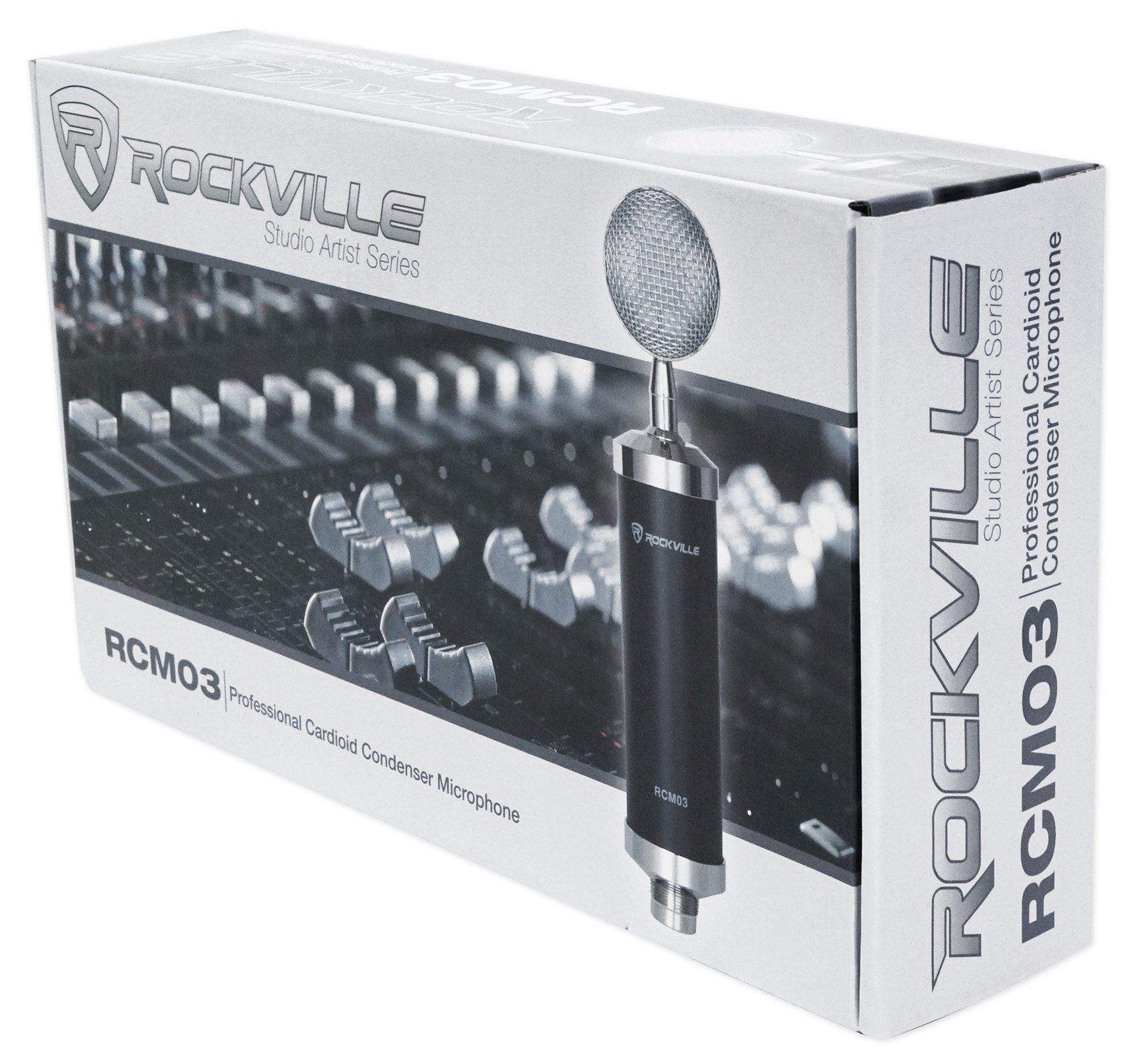 Focusrite iTrack Solo Lightning USB Audio Interface with Studio Microphone & Cable - Perfect for Podcasting, Music Recording & Home Studio Setup