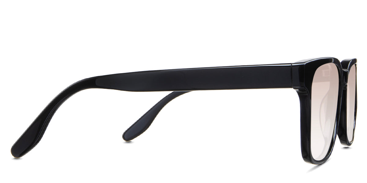 Wells Men's Prescription Tinted Sunglasses - UV Protection Polarized Lenses for Driving, Fishing & Outdoor Activities