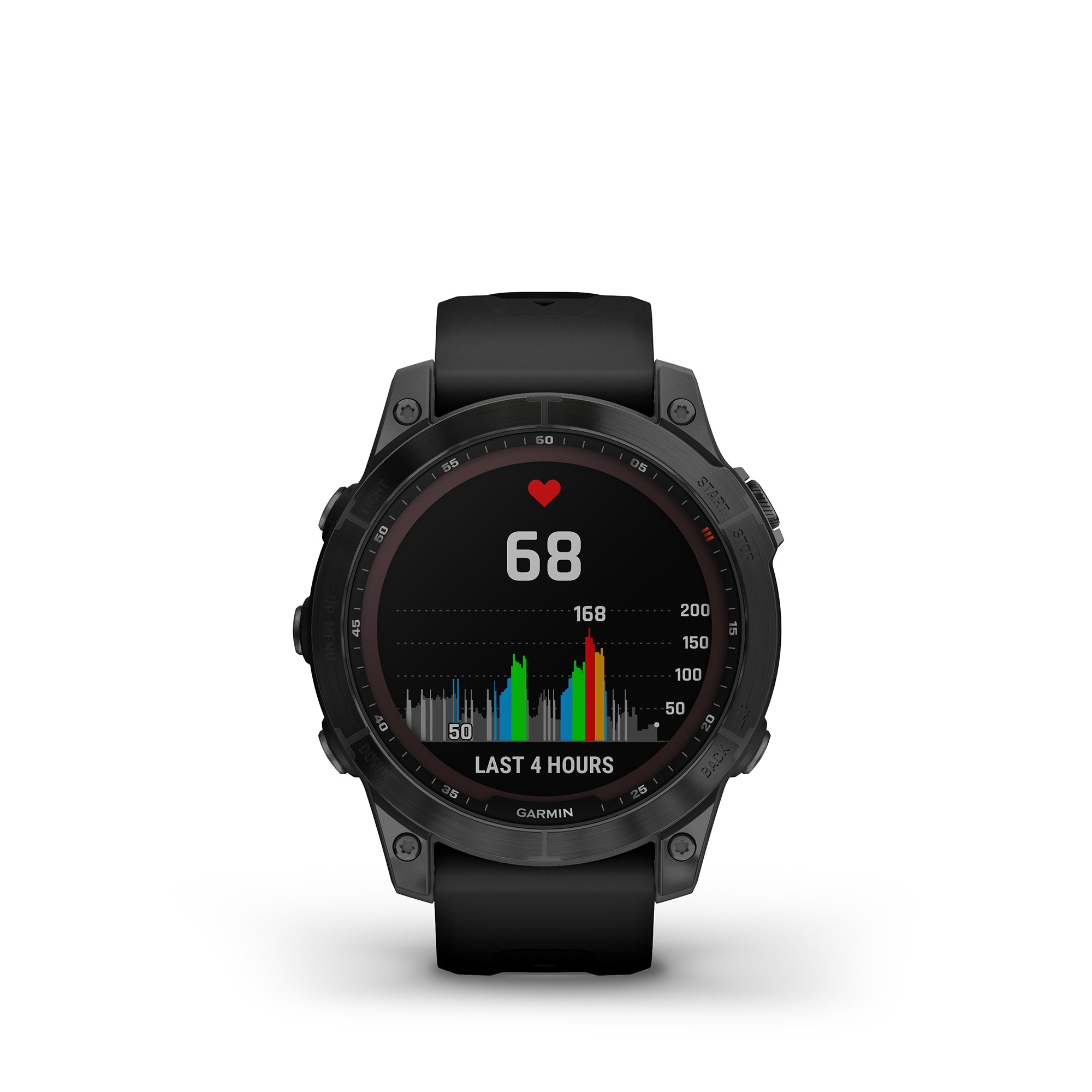 Garmin Fenix 7 Sapphire Solar - Premium Solar-Powered GPS Smartwatch with Advanced Health Monitoring for Outdoor & Fitness Activities
