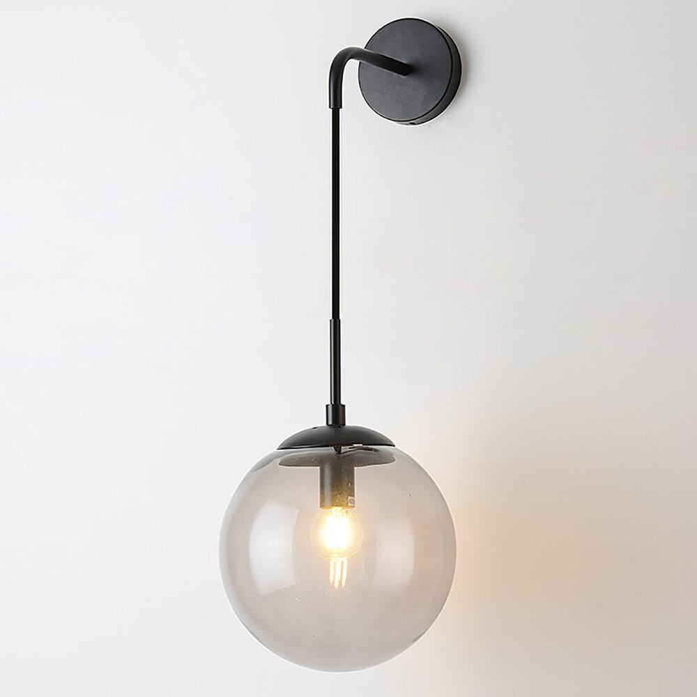 Stella Modern Hanging Wall Sconce Light Fixture - Indoor/Outdoor Use for Living Room, Bedroom, Patio & Porch Lighting - Final Sale
