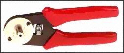 010-0055 Hand Crimping Tool - Professional Wire Crimper for Electrical & Automotive Applications - Perfect for DIY, Home Repair, and Professional Use