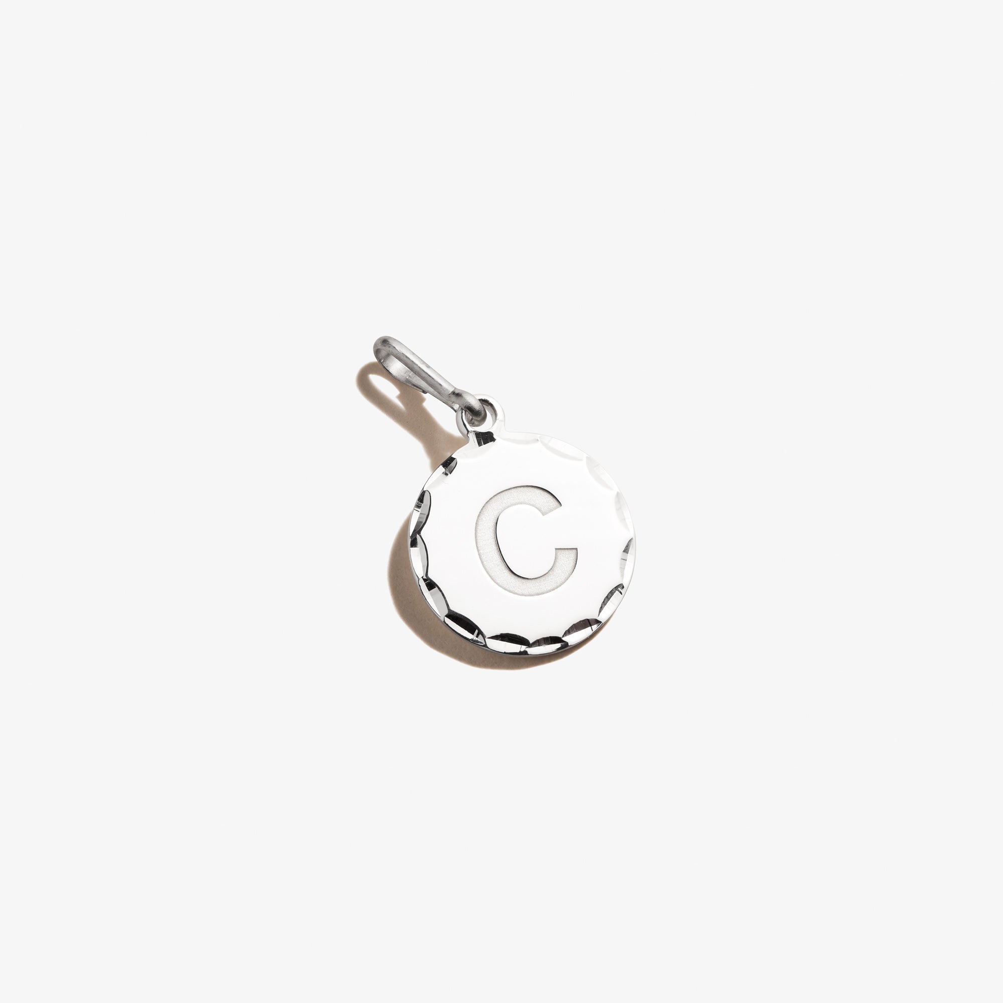 Initial C Charm Necklace - 14K Gold Plated Pendant for Women - Elegant Personalized Jewelry Gift for Birthday, Anniversary & Valentine's Day - Perfect for Everyday Wear & Special Occasions