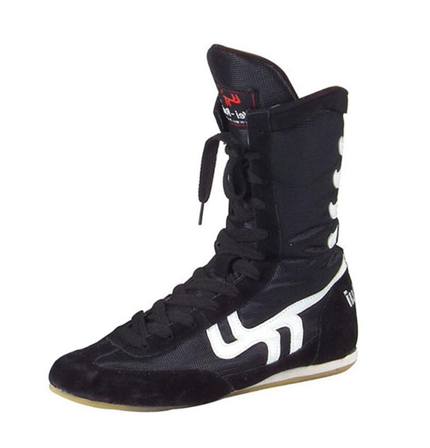 Men's & Women's Wrestling Shoes - Non-Slip Rubber Sole for Combat Training & Boxing