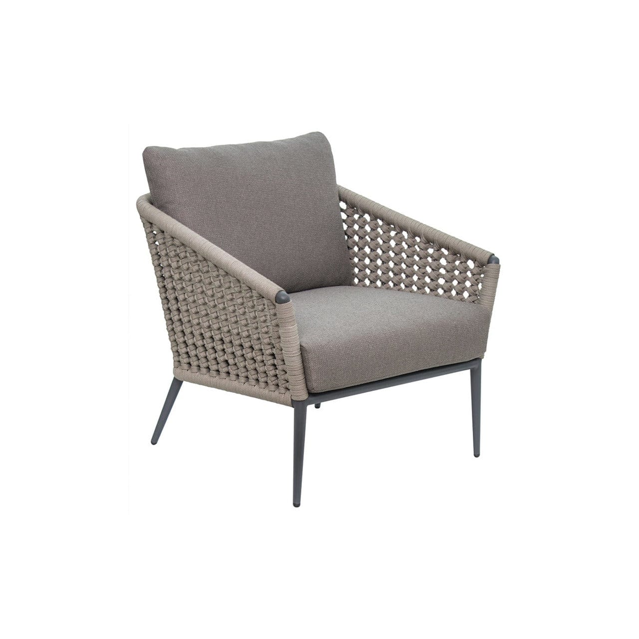 Antilles Lounge Chair - Modern Outdoor Patio Furniture for Relaxing in Your Garden, Poolside, or Backyard