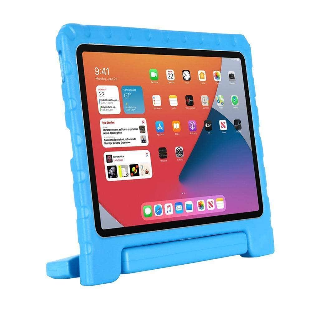 **iPad Air 5 (2022 Model) Shockproof Kids Case - Durable EVA Foam Protection for School, Travel & Play**