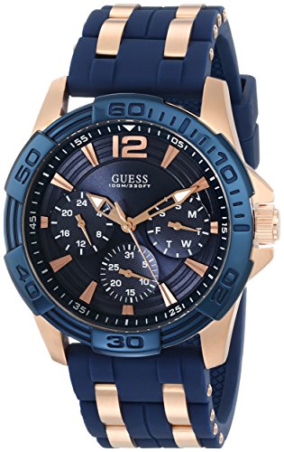 Blue/Rose Gold Tone/Blue