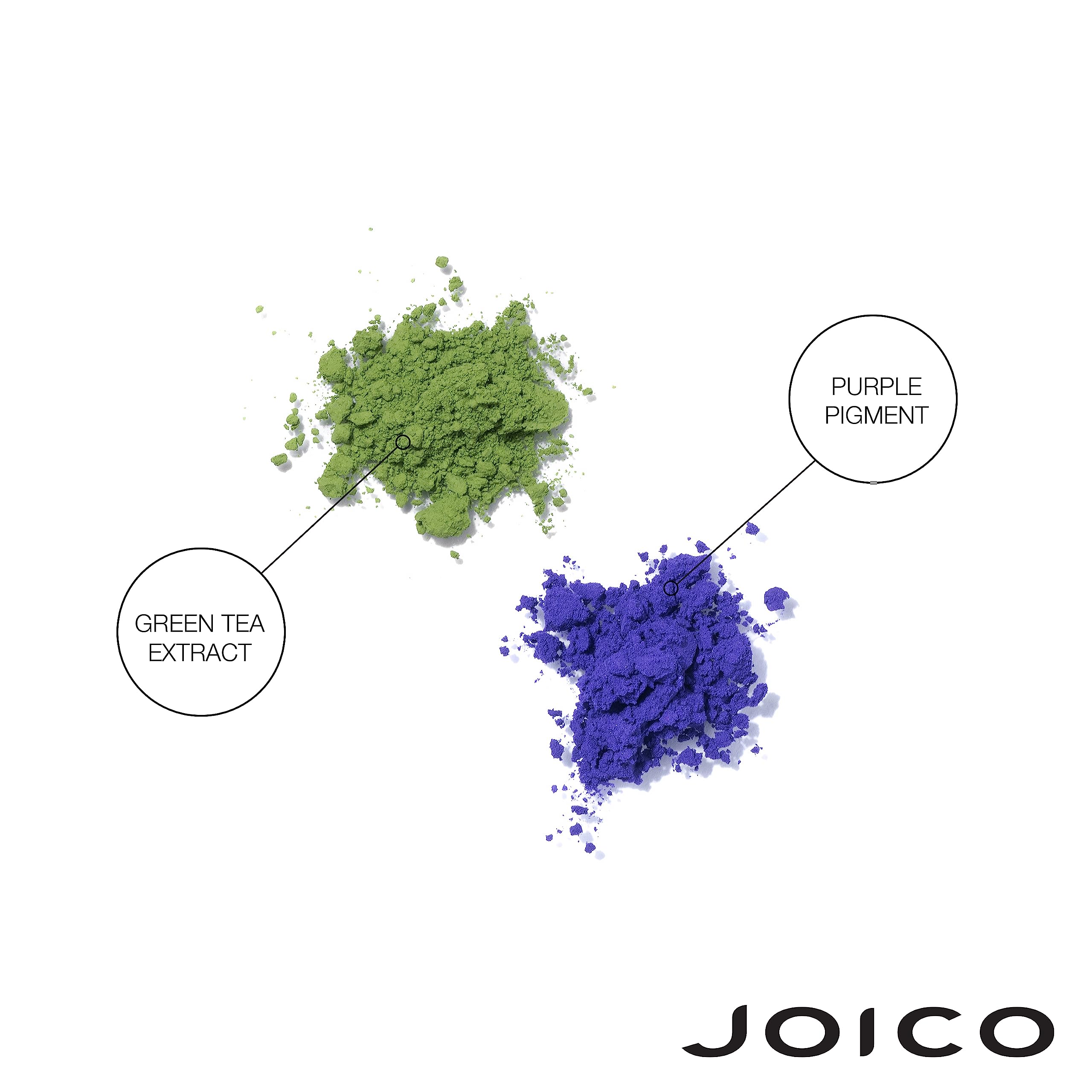 Joico Color Balance Purple Shampoo & Conditioner Set - Toning Treatment for Blonde, Silver & Gray Hair | Neutralizes Brassiness & Yellow Tones | Enhances Shine & Color Vibrancy | UV Protection | Infused with Rosehip Oil & Green Tea Extract | Perfect for Salon-Quality Hair Care at Home