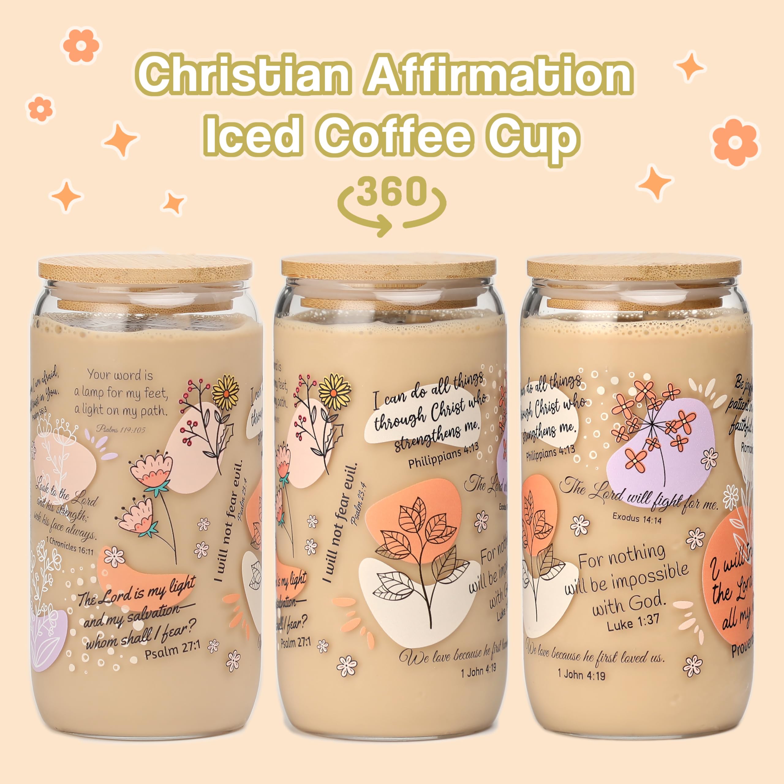 Christian Bible Verse Coffee Mugs - Inspirational Gifts for Women | Daily Devotion & Gifting