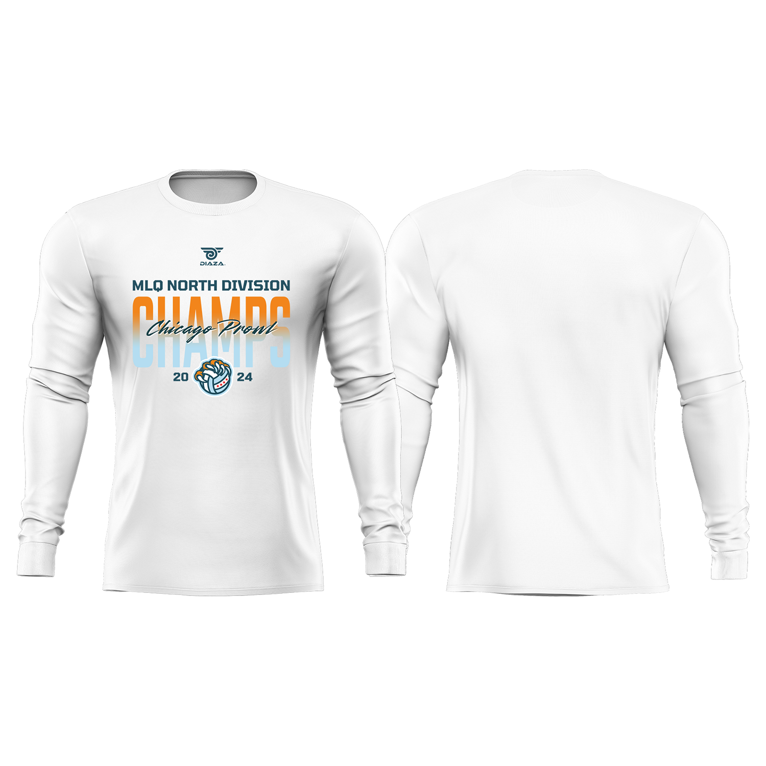 Chicago Prowl Dipro Long Sleeve Shirt for Men - Stylish Casual Button-Up Shirt for Urban Outings, Work & Date Nights