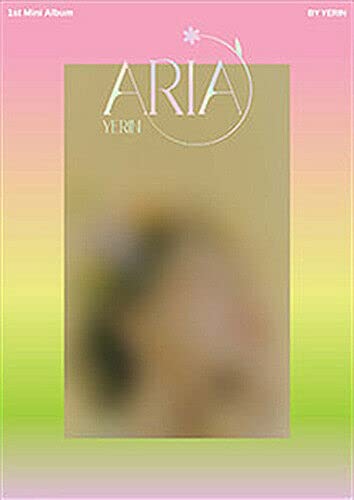 GFRIEND YERIN ARIA 1st Mini Album DAY Version - K-POP CD with Photo Book, Photo Cards, Postcard & Collectibles | Perfect for K-POP Fans, Album Collectors and Gift Giving