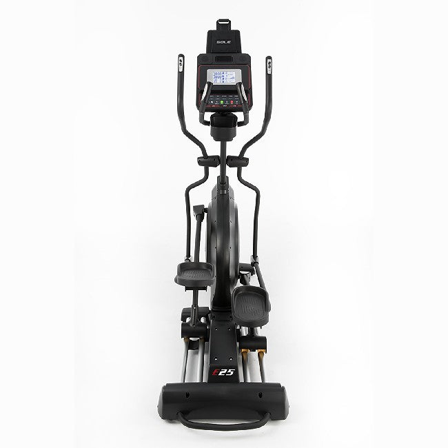 SOLE E25 Elliptical Machine - Low-Impact Cardio Trainer for Home Gym, Fitness & Weight Loss | Perfect for Small Spaces & Apartment Workouts