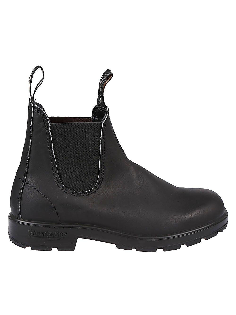 Blundstone Black Leather Chelsea Boots for Men & Women - Comfortable Slip-On Ankle Boots for Work, Hiking & Everyday Wear
