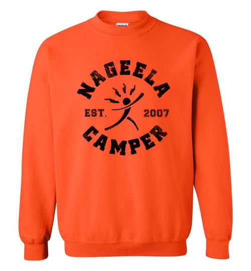 Nageela Midwest Crewneck Sweatshirt - Comfortable Cotton Pullover for Men & Women | Perfect for Casual Wear, Outdoor Activities & College Apparel