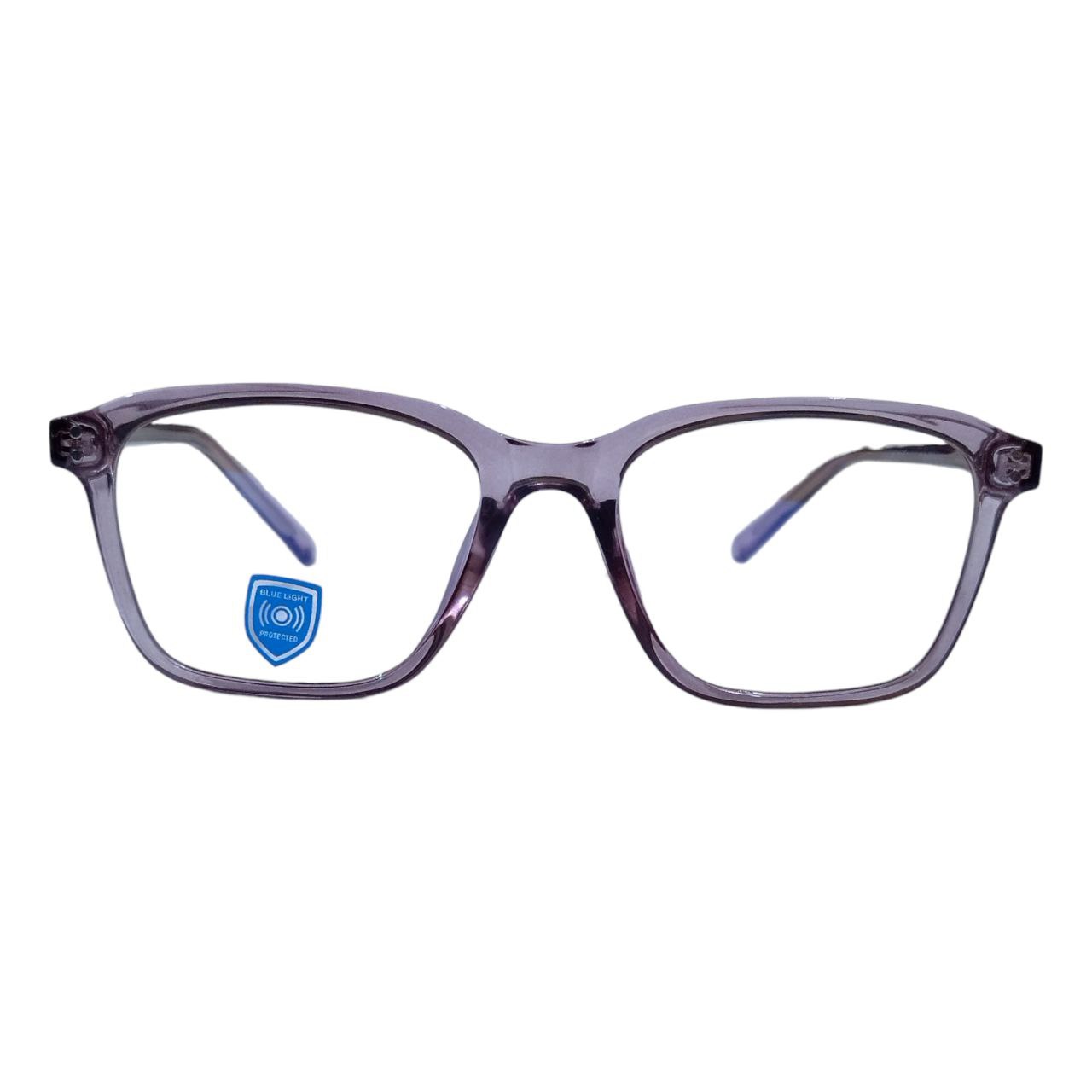 Premium ARTView Crutch Glasses for Ptosis - Trendy Transparent Rectangle Frame (Size 51-18-144) - Perfect for Reading, Watching TV & Daily Activities