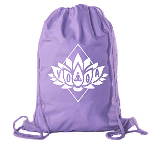 Yoga Lotus-purple