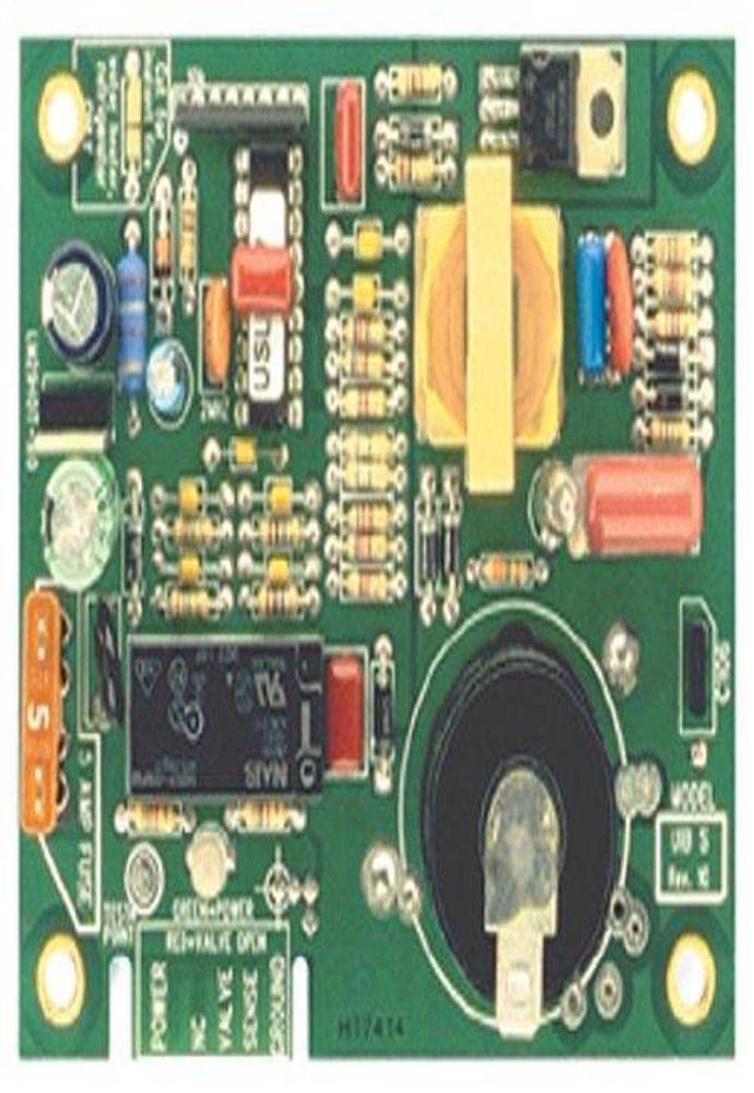 24VAC 24V Furnace Ignitor Board Replacement - Compatible with Dinosaur Electronics UIB Model - Perfect for HVAC Repair & Home Heating System Maintenance
