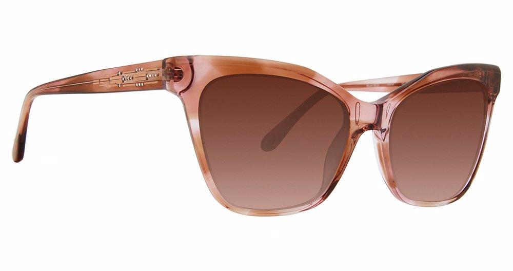 Badgley Mischka BMADELIE Women's Designer Sunglasses - UV Protection, Polarized Lenses for Driving, Beach & Outdoor Activities