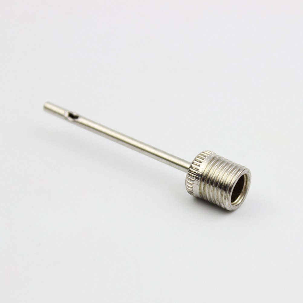 10Pcs Metallic Ball Inflation Needles - Air Pump Accessories for Sports Balls (Football, Basketball, Soccer, Volleyball) - Perfect for Home, Gym & Field Equipment Maintenance
