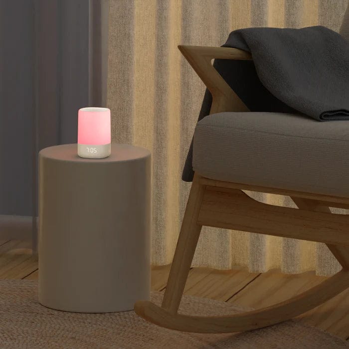 Nanit Pro Smart Baby Sound Machine & Night Light - White Noise Soother with Adjustable Light for Nursery, Bedroom & Travel