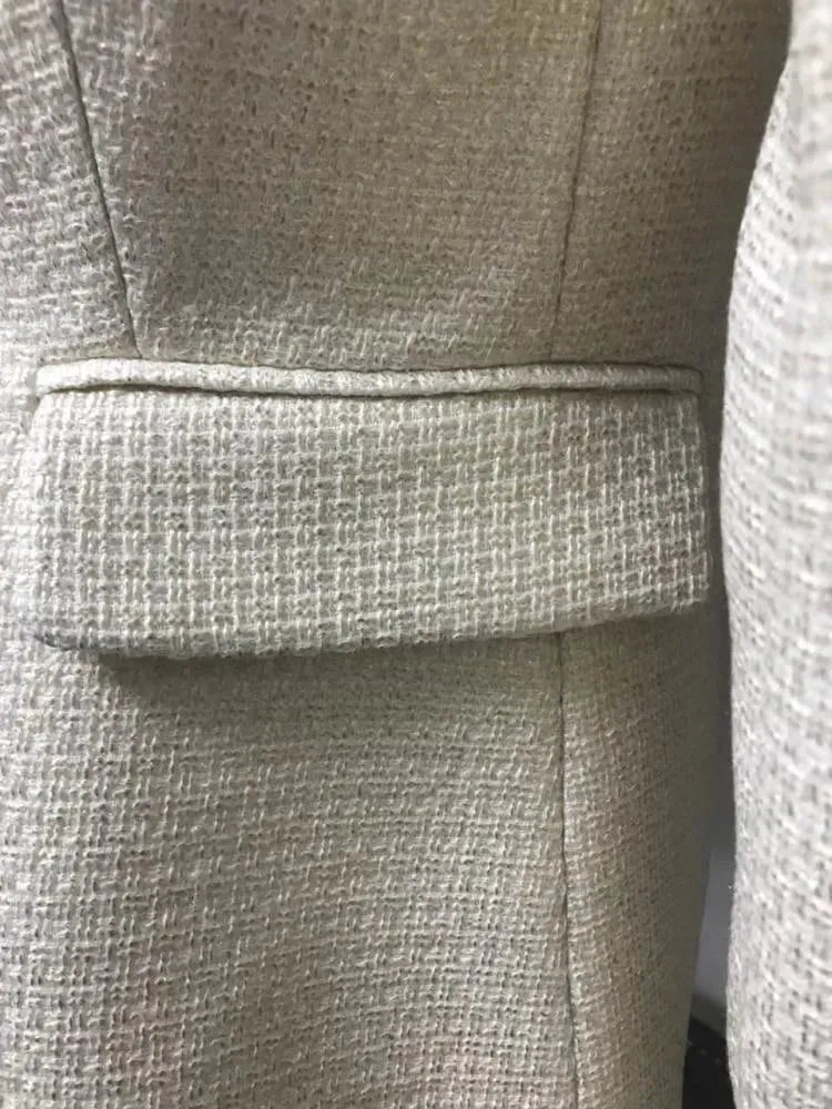Cypriana Women's Formal Business Blazer - Plain Solid Color for Office, Meetings & Professional Events