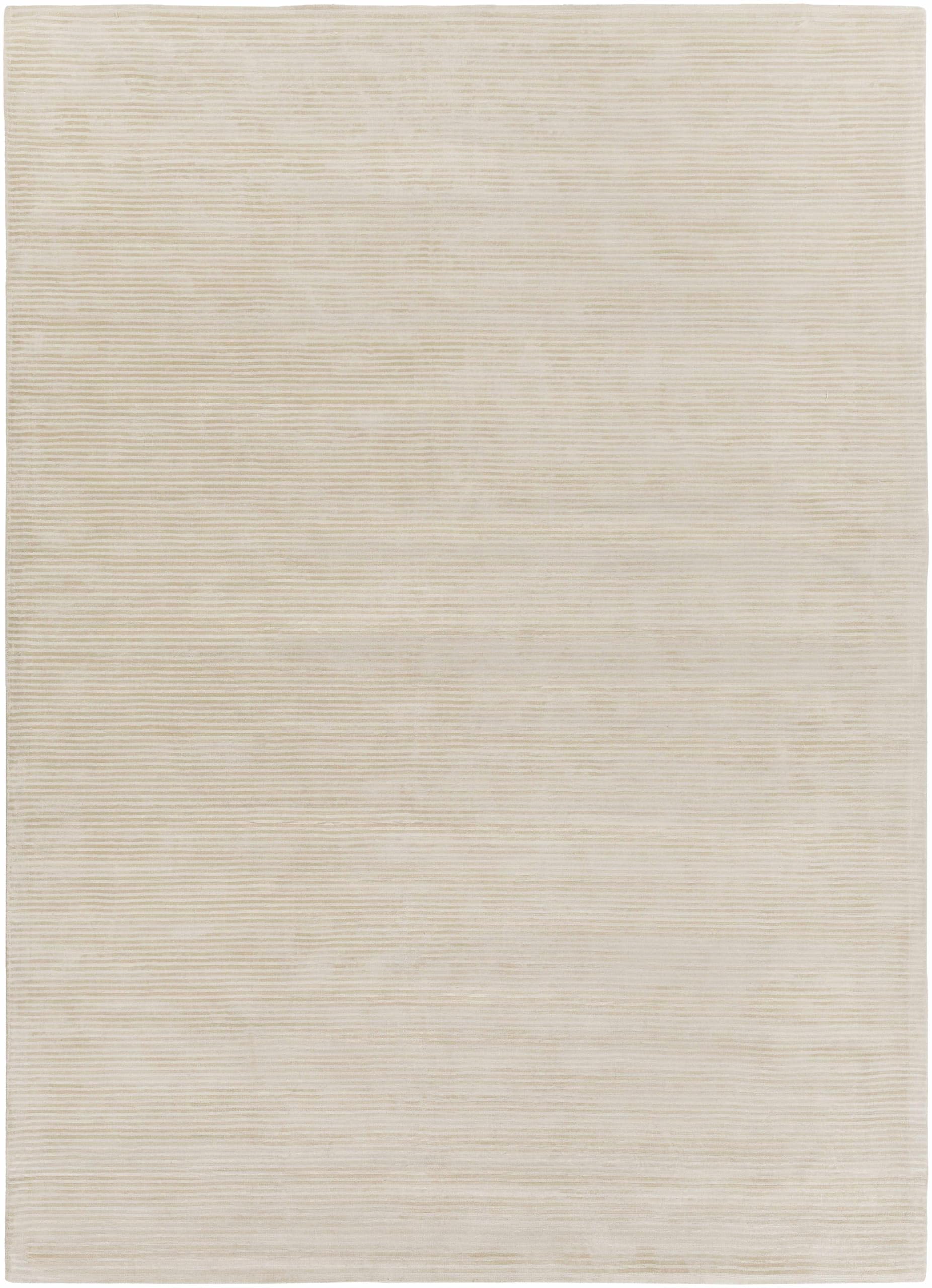 Hauteloom Bowlegs Hallway and Kitchen Runner Rug - Modern Cream Non-Slip Rug 2'6