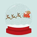 Santa Globe